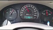'02 Chevy Impala 0-60 acceleration