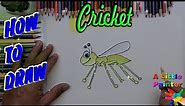 How to Draw Cricket, Insects