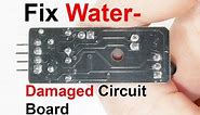 Water/Humidity Affected Circuit Board - Cleaning (4K)