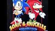 Sonic and Knuckles Collection - Title Screen (Sonic 3)