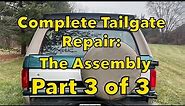 Ford Bronco Tailgate Repair & ASSEMBLY: Part 3 of 3