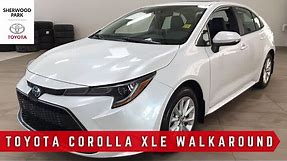 2022 Toyota Corolla XLE Review