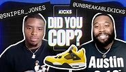 Dunk Low vs. Air Jordan 1: Who You Got? 🤔