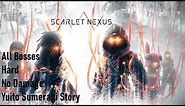 Scarlet Nexus - All Bosses, Hard, No Damage (Yuito Sumeragi Story)