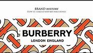 History of Burberry | How Burberry became the iconic brand | Luxury brand management
