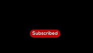 Download Subscribe, Reminder and Like Button animation with mouse cursor transparent background with alpha channel for free