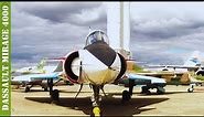 Dassault Mirage 4000 - aircraft - HD