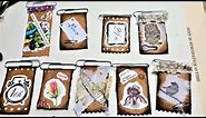 Let's Make Pretty & Playful Paper Clips for Your Junk Journals! Easy Tutorial! The Paper Outpost! :)