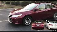 2017 Toyota Camry compared to Avalon review, is the Avalon worth it?