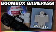 BOOMBOX FIXES + HOW TO USE IDS! | Evade