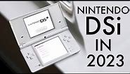 Nintendo DSi In 2023! (Still Worth Buying?) (Review)