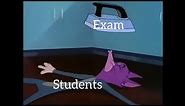 Students vs Exam Tom and Jerry memes