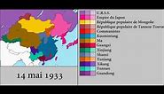 Chinese Civil War Part 1(1927-1936) Every Day