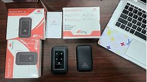 MF800 Mobilink Unlocked 4g Lte Mifi Router Unboxing, Setup and Specification.