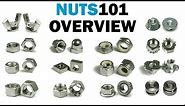 Nuts 101 Overview - The Types of Fastener Nuts | Fasteners 101