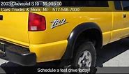 2003 Chevrolet S10 ZR2 Ext. Cab 4WD - for sale in Howell, MI
