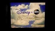 Disney-ABC Domestic Television Logo (2013-2015) Standard Version (High Pitched)