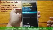 Samsung Galaxy Ace 4 Lite Duos SM-G313ML Recovery Mode
