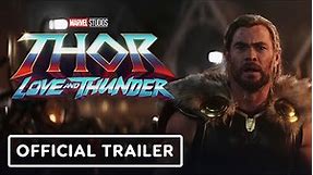 Marvel Studios' Thor: Love and Thunder - Official Trailer (2022) Chris Hemsworth, Natalie Portman