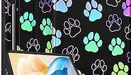 Wazzasoft for Samsung Galaxy Tab S8/Tab S7 Case 11 Inch Women Girls Kids Boys Folio Cover with Pencil Holder Cute Cool Design Dog Paw Unique Teens Tablet Cases for Samsung Tab S7/Tab S8 Case 2022/2020