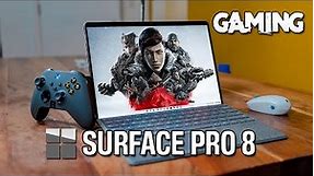 Surface Pro 8 Gaming!!!
