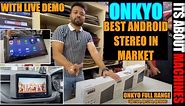 Best Android Stereo in Market for your CAR | Onkyo QD 1100,1200 & 1800 | Live demo in Skoda Kushaq