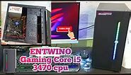 Unboxing And Details Review ENTWINO Gaming Core i5 3470 ASSEMBLED CPU Windows 10
