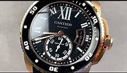 Cartier Calibre de Cartier Diver W7100052 Cartier Watch Review