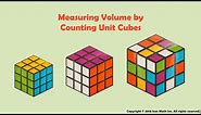 Measuring Volume by Counting Unit Cubes