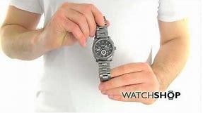 Men's Fossil Machine Chronograph Watch (FS4662)
