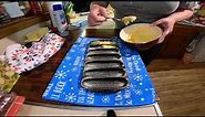 How to make easy cornbread muffins/sticks in cast iron- won't stick
