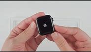 Apple Watch SE Unboxing and Setup (40mm Space Gray Aluminum)