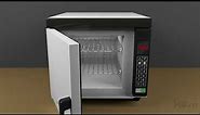 Amana XpressChef™ High-Speed Countertop Microwave Convection Oven (ACE14V)