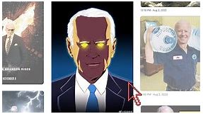 The "Dark Brandon" meme — and why the Biden campaign has embraced it — explained