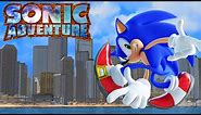 Sonic Adventure: Upscaled Textures + CGI Cutscenes Mod!