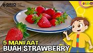 Manfaat Buah Strawberry, Bisa Meningkatkan Fungsi Otak