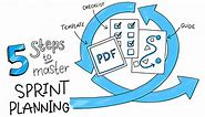 5 Steps to Master Sprint Planning: Template, Checklist and Guide | Planio