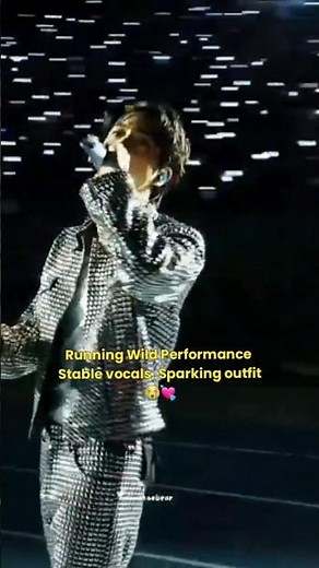 Running Wild Performance JIN TOUR ENCORE#RUNSEOKJIN_epTOUR_ENCORE#Jin_TOUR_ENCORE ctto