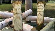 Carve a Woodspirit in a Stick - Hand Tool Tutorial