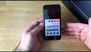 iPhone 7- Flashlight on /off tutorial