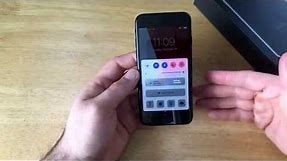 iPhone 7- Flashlight on /off tutorial