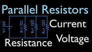 Resistors in Electric Circuits (3 of 16) Voltage, Resistance & Current for Parallel Circuits
