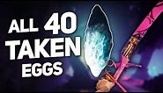 Destiny 2: All 40 Taken Egg Locations & How to Get the Harbinger's Echo Exotic