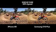 Samsung S10 VS iPhone XR - Camera Comparison