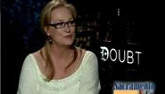 Meryl Streep - Funny Doubt Interview