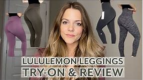 Lululemon Leggings Try-On and Review | May 2022