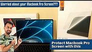 How to Apply Screen Protector like a Pro feat M1 Pro 14 inch Macbook Pro