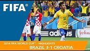 Brazil v Croatia | 2014 FIFA World Cup | Match Highlights