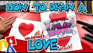 How To Draw A Love Attack Folding Surprise