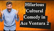 How Does the 'White Devil' Scene in Ace Ventura 2 Address Comedy?